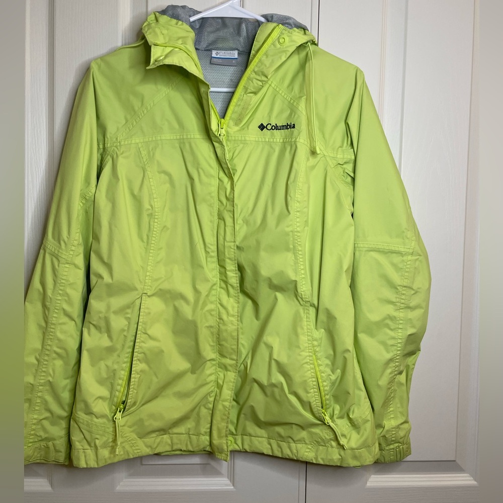 Columbia Rain Jacket